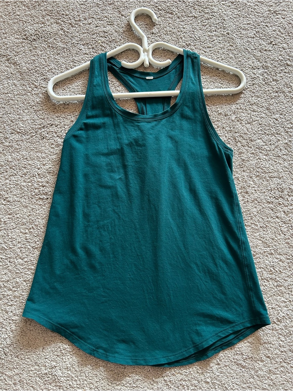 Lululemon Love Tank Pleated-Size 2-Emerald 💚